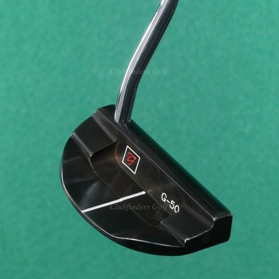 Kenny Giannini G-50 Carbon Steel Double-Bend 35'' Putter Golf Club w/ HC *READ*