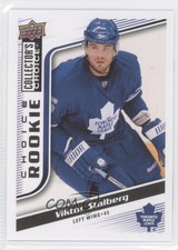 2009-10 Upper Deck Collector's Choice Choice Rookie Viktor Stalberg #294 0a1