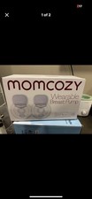 Momcozy S12 9-Levels Double Wearable Breast Pump - White