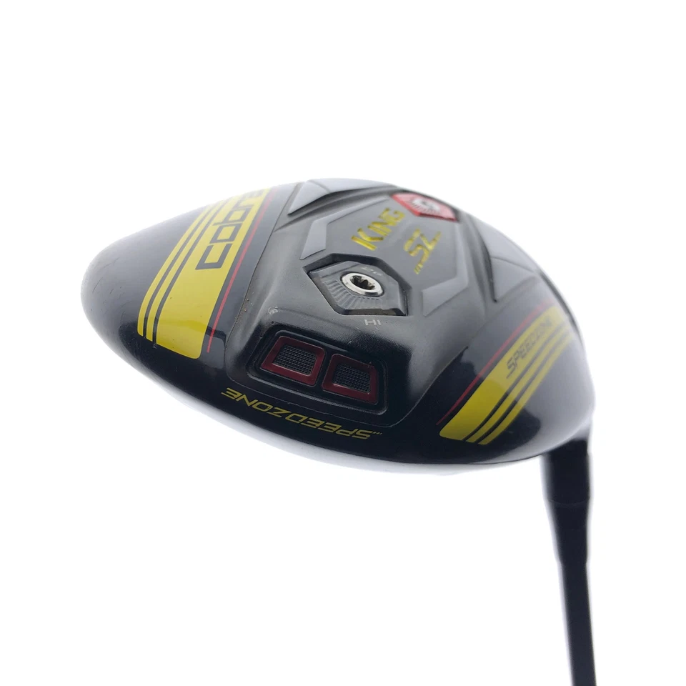 Used Cobra King Speedzone Driver / 10.5 Degrees / Stiff Flex - Image 2 of 4