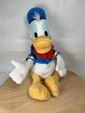 Disney Store Donald Duck Plush Authentic Exclusive Soft Stuffed Animal Large 18"