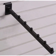 Black 6-Ball Slatwall Waterfall