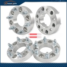 For Ford F-150 W Chevy 6lug Wheels 6x135 To 6x5.5 Wheel Adapters 4 1.5 Thick