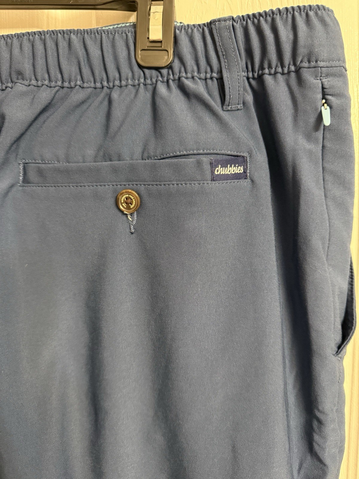Chubbies Everywear Performance Pants Stretch Blue… - image 7