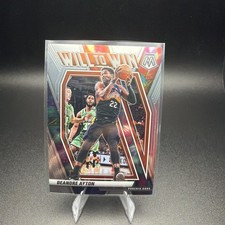 DEANDRE AYTON 2020-21 Panini Mosaic Will to Win #16 NBA Suns  