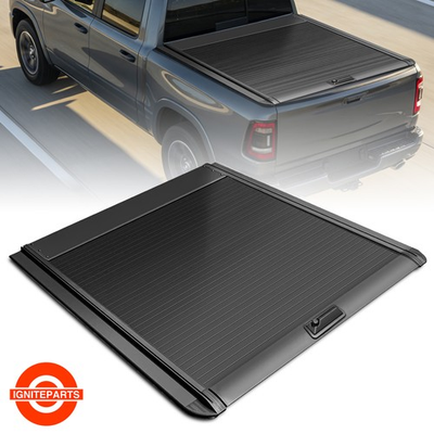 #ad 6.4Ft Tonneau Cover Truck Bed Retractable For Dodge Ram 1500 2009 2025 w oRamBox $549.99