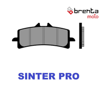Ducati 1199 Panigale Sinter-BremsbeläGe Pro Brenta 2012 2014