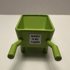 LEGO Part - The Simpsons Wheelbarrow PROPERTY OF NED FLANDERS 71006