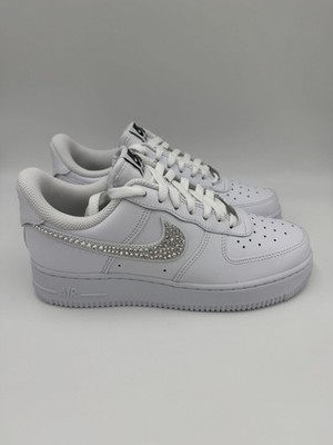 Swarovski Nike Air Force 1 '07 Flyease Women's Shoes