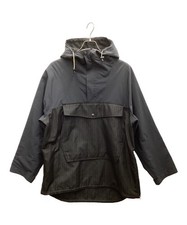 COMME des GARCONS HOMME Anorak Parka Black HM-J004 Size M From Japan