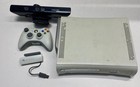 Microsoft Xbox 360 Console Kinect Wireless Adapter Controller For Parts — photo 1