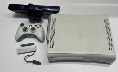 Microsoft Xbox 360 Console Kinect Wireless Adapter Controller For Parts