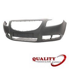 Front Bumper Primed No Pdc Fits Vauxhall Insignia 2009-2013 Not Vxr Models
