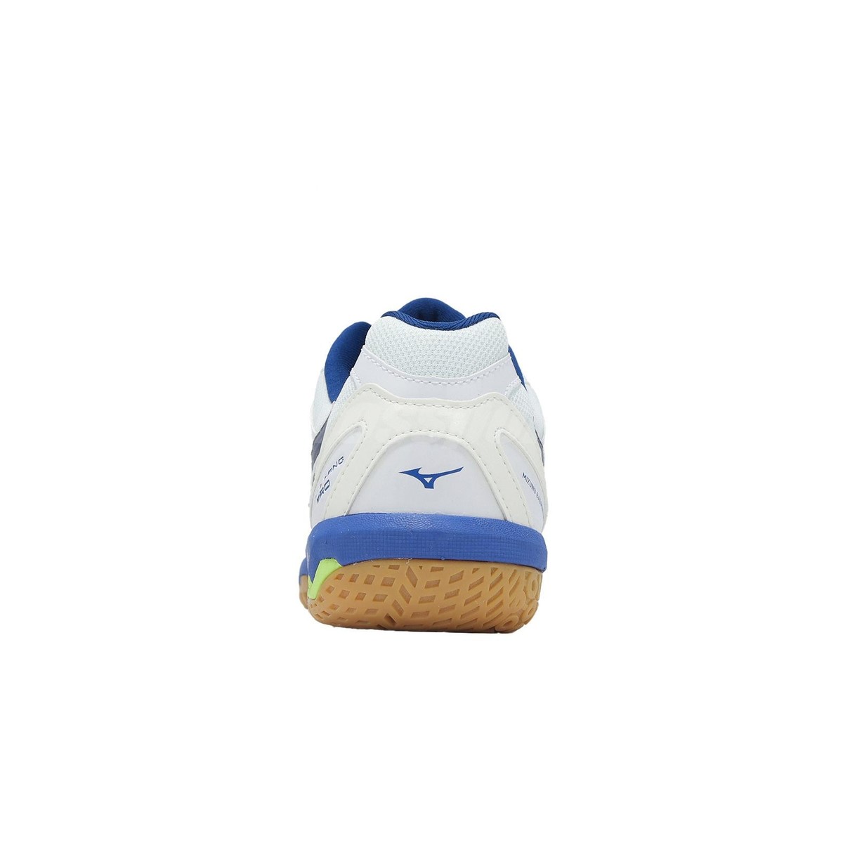 Mizuno Wave Fang Pro White Blue Black Men Unisex Badminton Shoes