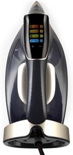 Beldray Steam Iron Digital Touchscreen Ceramic Soleplate Auto Shut-Off 3200W