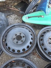 Genuine Ford Transit Steel Wheel Rim Black