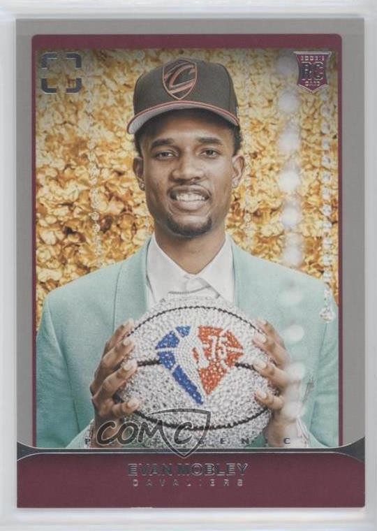 2021-22 Panini Photogenic Silver Evan Mobley #111 Rookie RC 0bv8