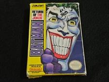 632: Batman Return of the Joker - Nintendo NES Video Game - Complete In Box CIB