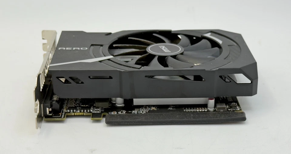 MSI Radeon RX560 Aero ITX 4G OC Graphics/Video Card - TESTED - Image 2 of 4