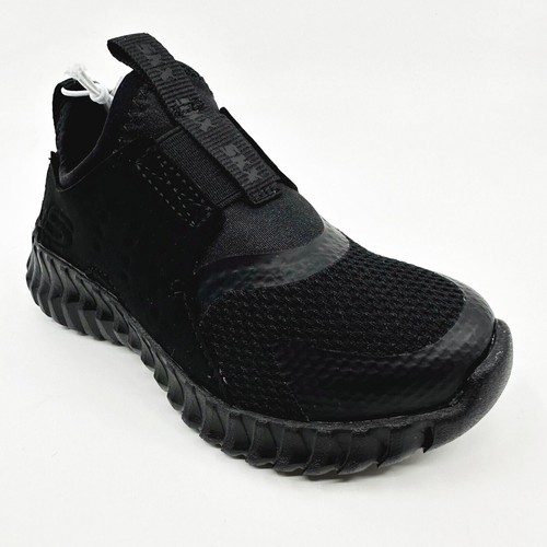 Skechers Elite Flex Rolvo Black Toddlers Boys Size 6 Sneakers - Picture 2 of 6