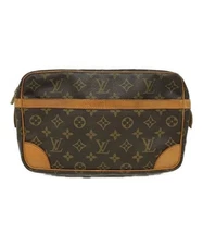 LOUIS VUITTON                    Compiègne 28 clutch bag brown M51845