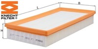 Knecht LX1080 Luftfilter Luftfiltereinsatz FüR Seat FüR Skoda FüR VW