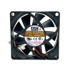 1 pc. New DA07020B24H Inverter Cooling Fan 7020 DC24V 0.45A 7CM 2Pin