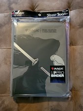 Ultra-Pro Final Fantasy Premium Zipper 9-Pock...