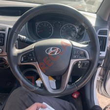 HYUNDAI I20 ACTIVE MK1 (PB) 2012-2014 STEERING WHEEL (NO SRS)