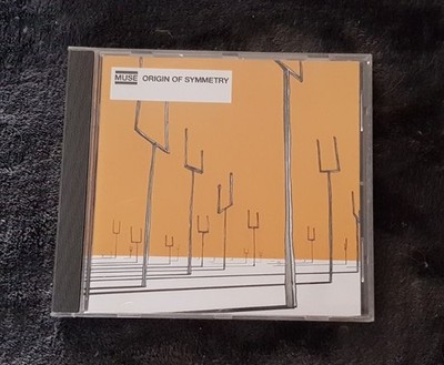 CD... Origin Of Symmetry.. Muse  (2003)
