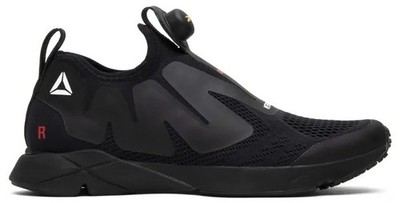 Vetements x Reebok Black Pump Supreme Sneakers US M 7.5 Limited Rare