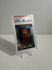 PSA 9 - 2003 Bowman Chrome Lebron James RC #123