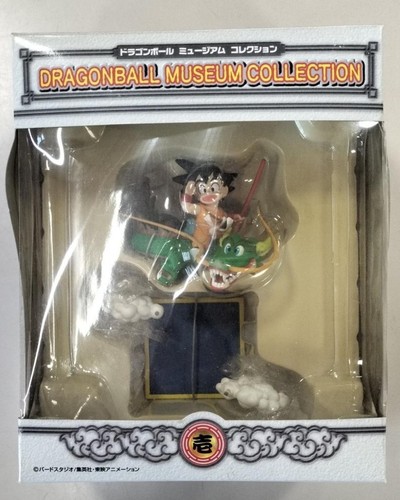 Son Goku Shenlong Dragon Ball Museum Collection Banpresto