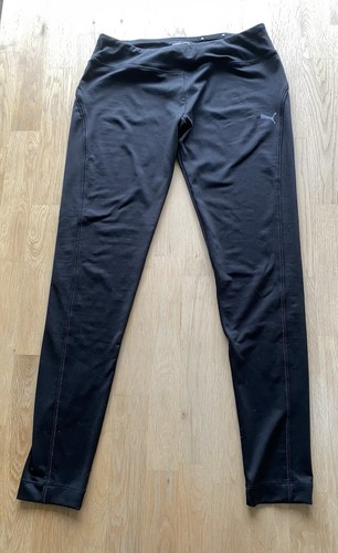 PUMA Dry Cell Size 12 M Tights Leggings Running Black Full Length