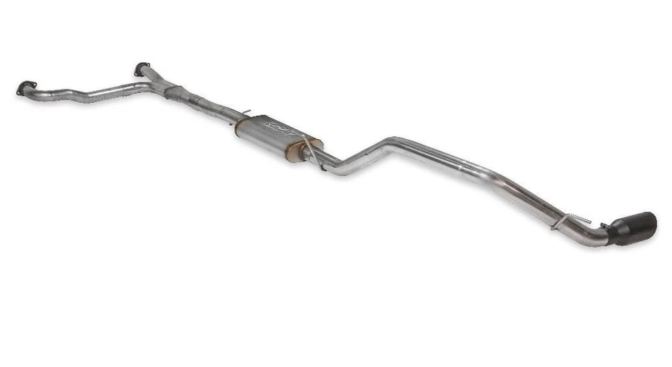 Flowmaster 717910 FlowFX 409 SS Cat-back Exhaust System for 17-21 Nissan Titan Foto 3 de 4