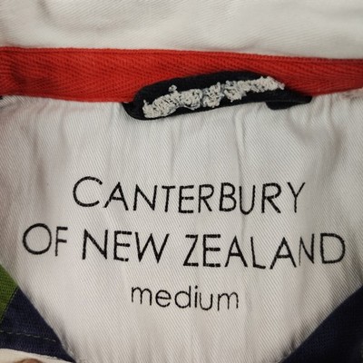 Canterbury of New Zealand National Rugby Shirt Size Medium Men s