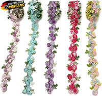 Spitzenband Bestickt Blumen Dekoband FüR Geschenkverpackung Kleidung Basteln
