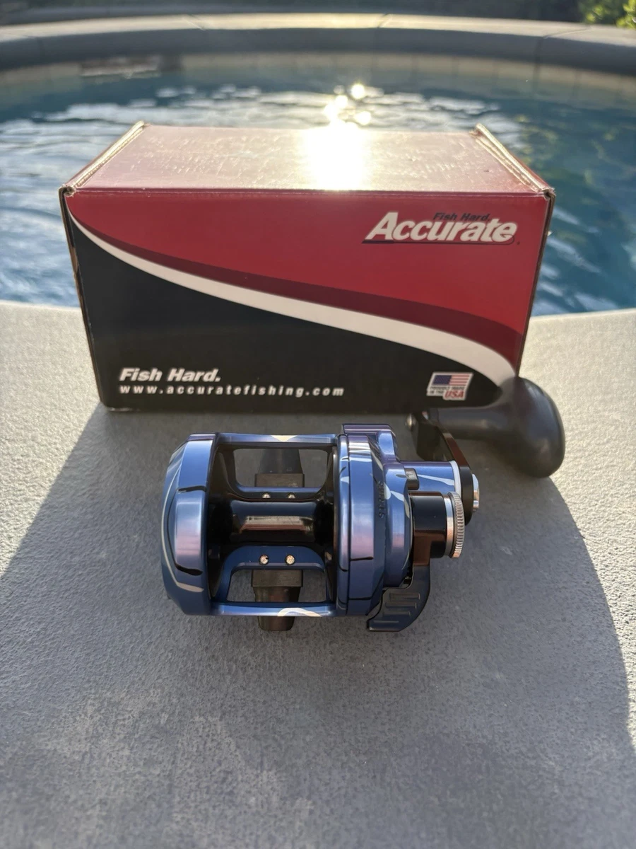 Accurate All Saltwater Off-shore Saltwater Fishing Reels for sale | eBay