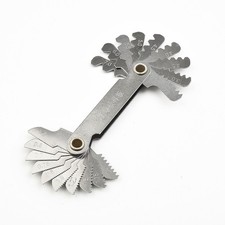 Thread Pitch Cutting Gauge Set Metric Screw Thread Gauge Thread Measuring Gauge