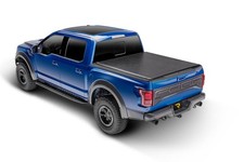 Truxedo 797701 Deuce Tonneau Cover - Black For 2015-2025 Ford F-150 5 7 Bed