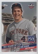 2019 Topps Opening Day 150 Years of Fun Tom Seaver #YOF-13 HOF w7v
