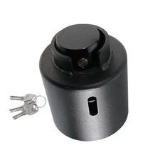 Trailer Lock Fit 2 5/16" Couplers,Trailer Tongue Lock for Trailers, RVs, Boats