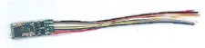 NCE 524-131 NCE DCC N14SR narrow generic decoder 1 Amp, 4 functions