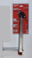 Milwaukee 1-1/4" (1.25 Inch) Capacity Basin Wrench 1-Piece 48-22-7001