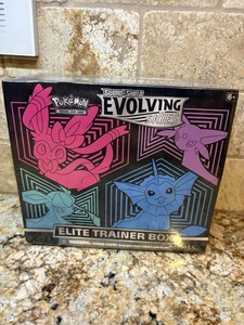 Evolving Skies Elite Trainer Box | eBay