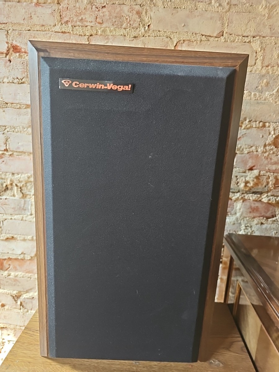 One Cerwin Vega AT-8 Loud Speakers, Quality Performance, needs