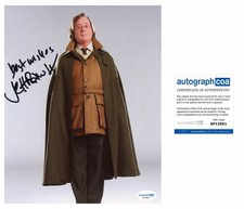 Jeff Rawle “Harry Potter” AUTOGRAPH ‘Amos Diggory’ Signed 10x8 Photo ACOA