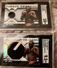 Jon Bones Jones UFC 2011 Topps Finest Moments 2-Octofractors -8Jumbo, /8 Finest