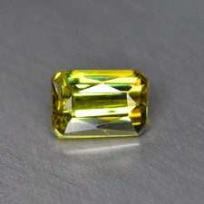 0.68Ct Oval_Sparkling Natural Green Demantoid Garnet Gemstone