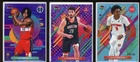 2025-26 Topps Finest Ausar Thompson, Segun, Johnson #D Numbered Ref Lot(3) (GN)